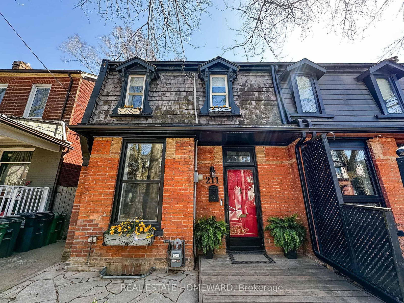 Townhouse for sale at 211 Hamilton Street, Toronto, South Riverdale, M4M 2E3 - MLS: E12132536