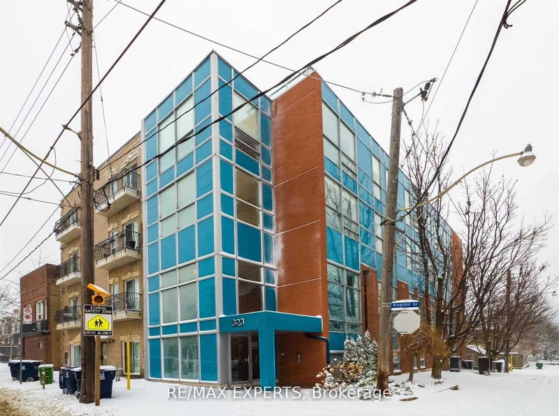 Unit 101 — 323 Kingston Rd, Toronto - The Beaches image-0-0