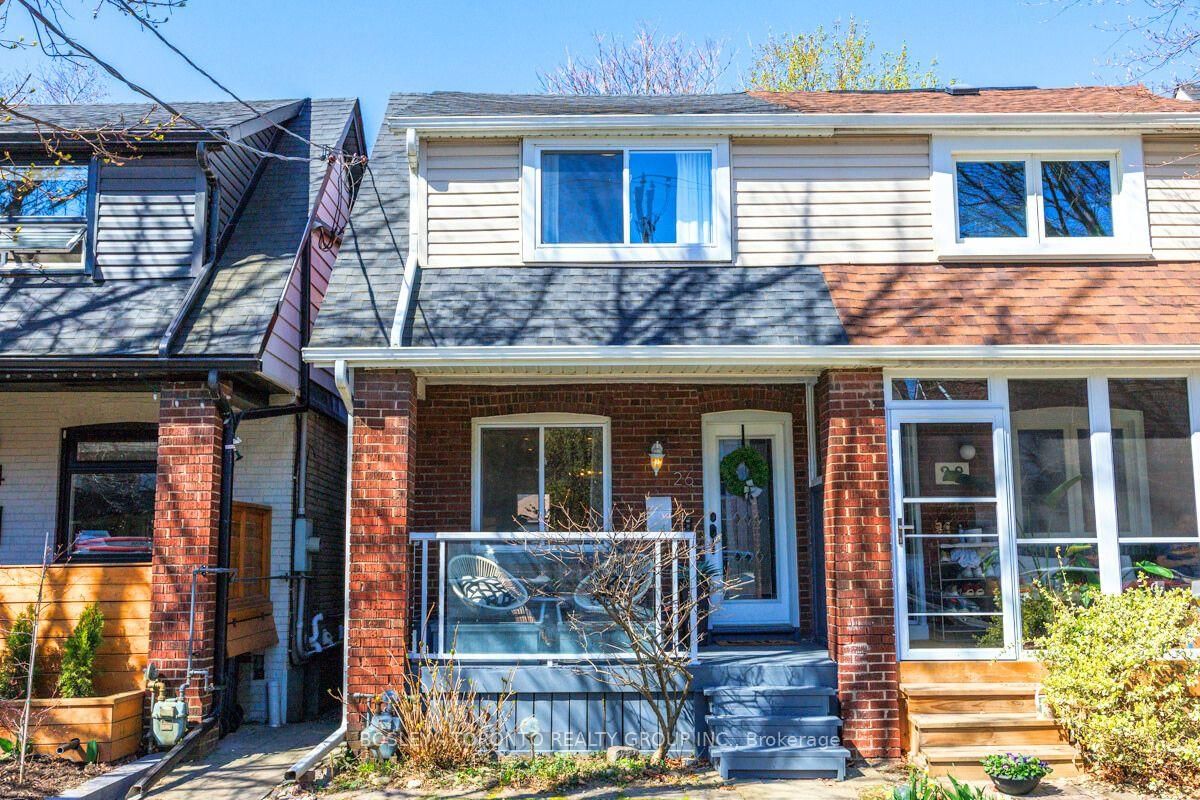 Semi-Detached House sold at 26 Rushbrooke Avenue, Toronto, South Riverdale, M4M 3A9 - MLS: E12133412