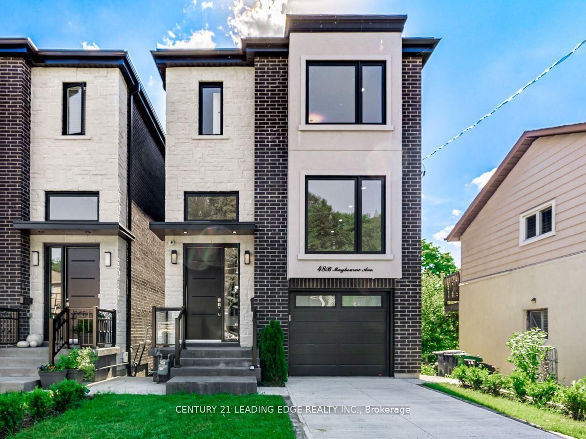 Detached House for sale at 48B Maybourne Avenue, Toronto, Clairlea-Birchmount, M1L 2V9 - MLS: E12133548
