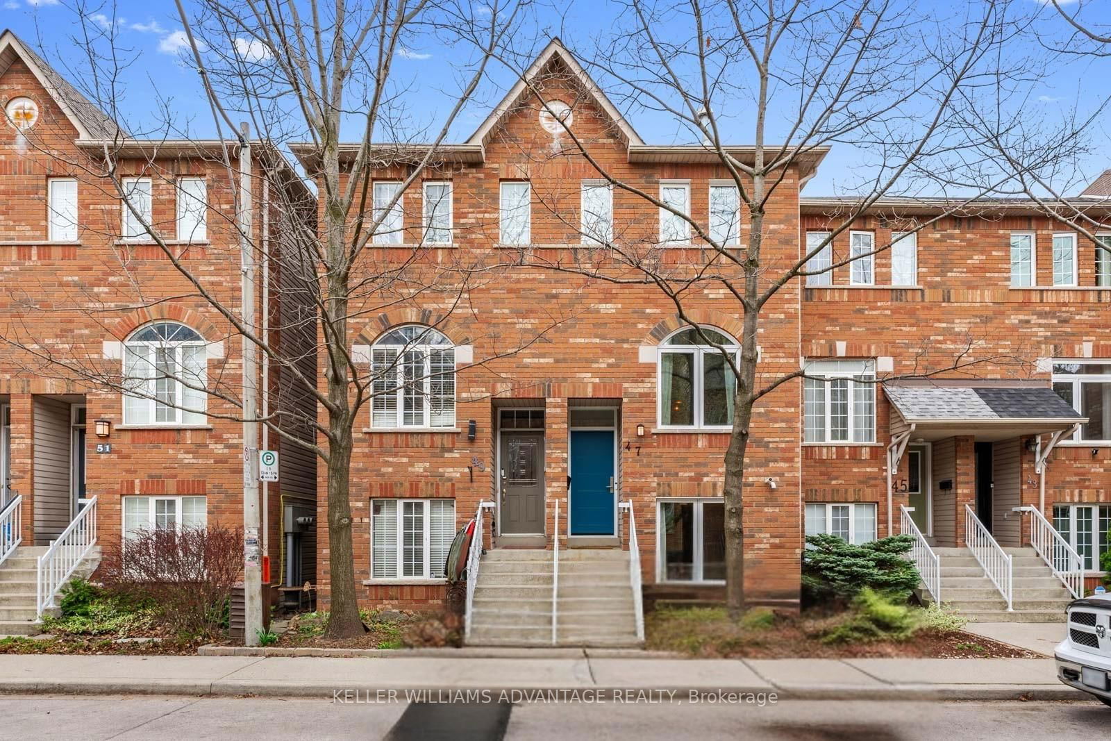 Townhouse for sale at 47 Natalie Place, Toronto, South Riverdale, M4M 3P6 - MLS: E12133609