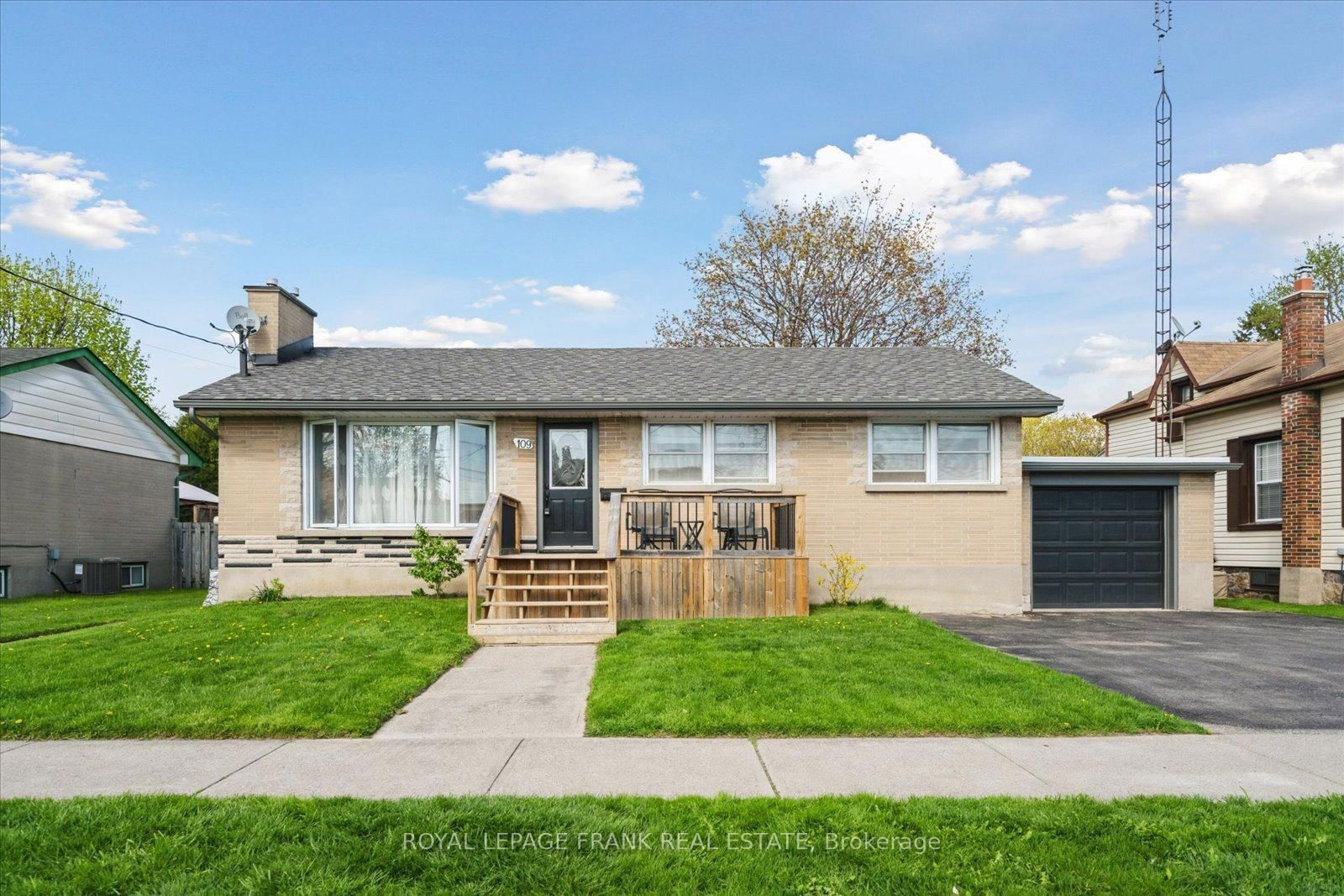 Property at 109 Ontario