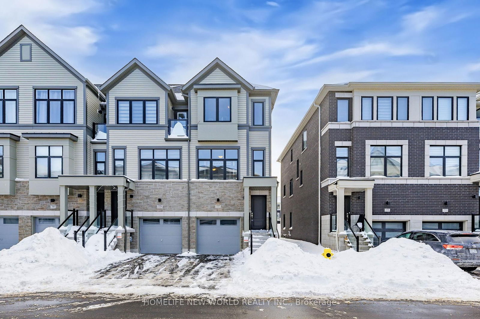 Townhouse for sale at 777 Kootenay Path, Oshawa, Donevan, L1H 0A7 - MLS: E12134726