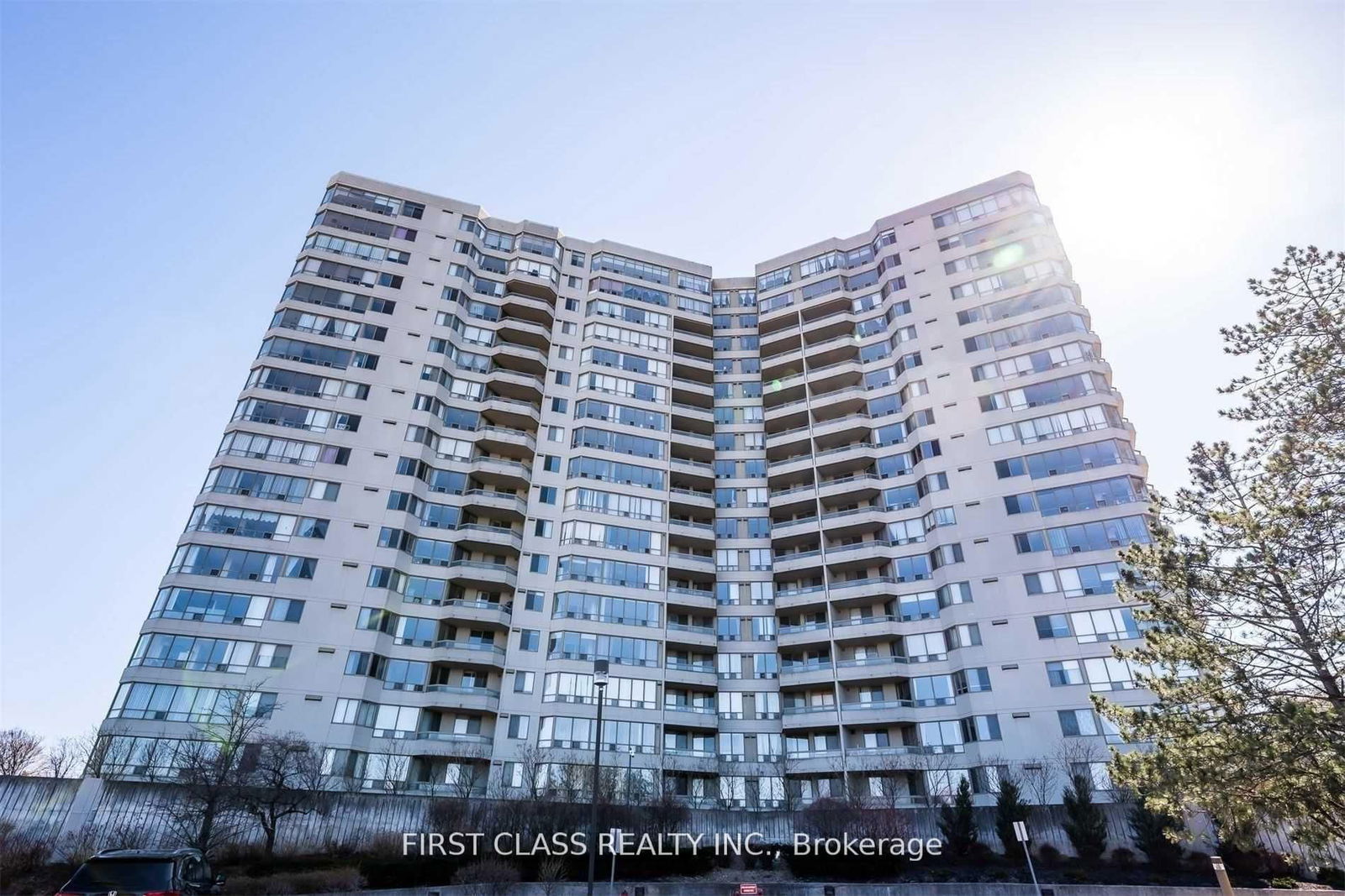 Condo for lease at 1514-150 Alton Towers Circle, Toronto, Milliken, M1V 4X7 - MLS: E12136182
