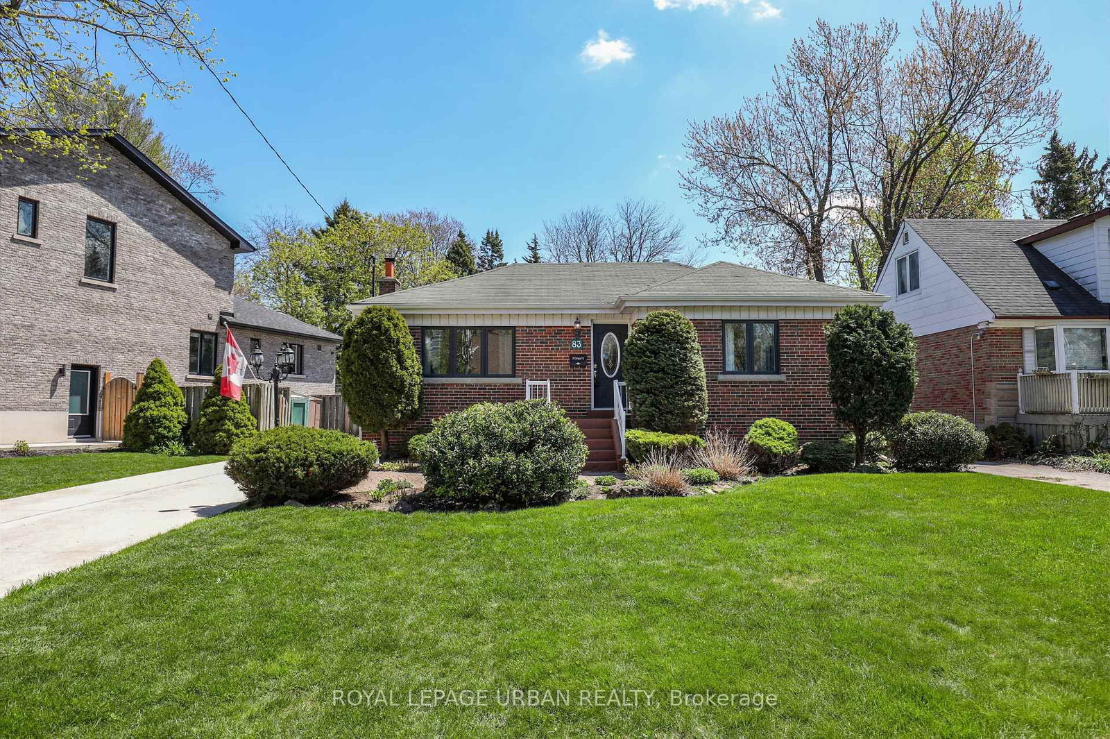 Detached House for sale at 83 Adanac Drive, Toronto, Cliffcrest, M1M 2E7 - MLS: E12136256