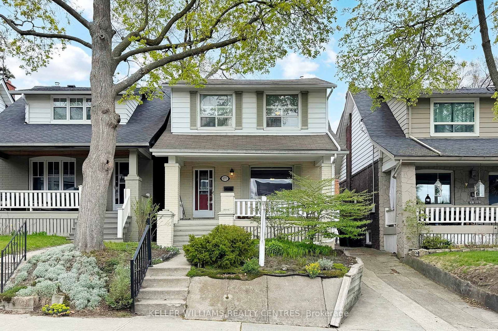 Detached House for sale at 177 Brookside Drive, Toronto, East End-Danforth, M4E 2M5 - MLS: E12136484