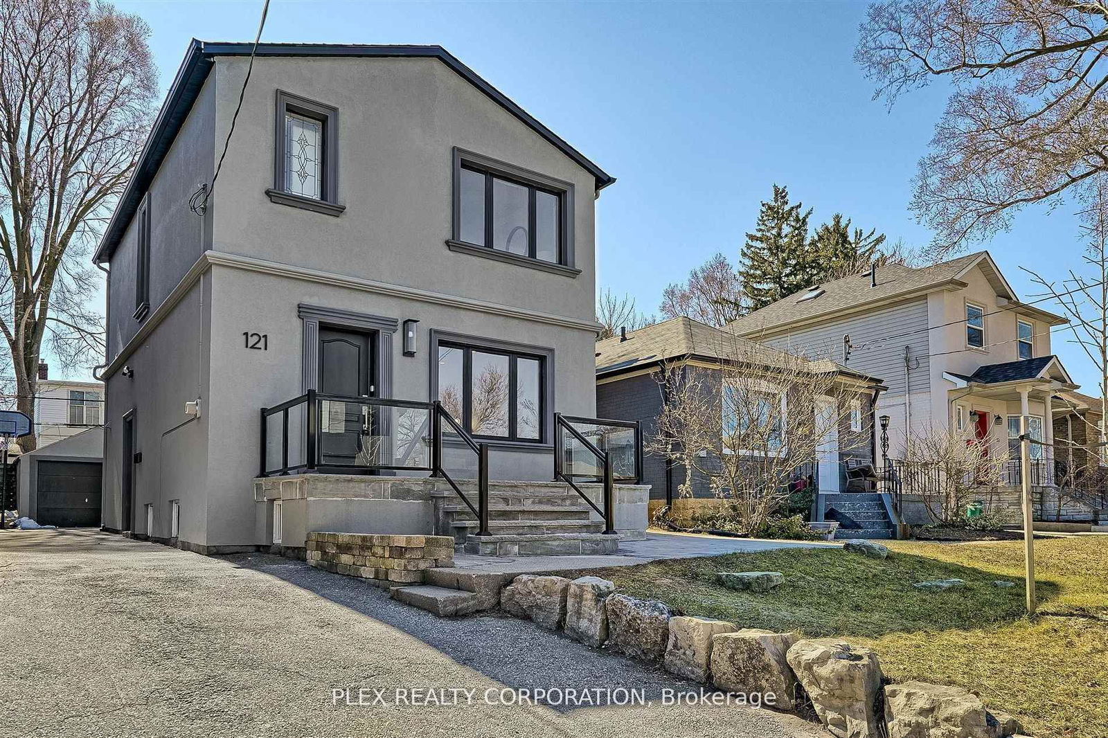 Property at 121 Virginia