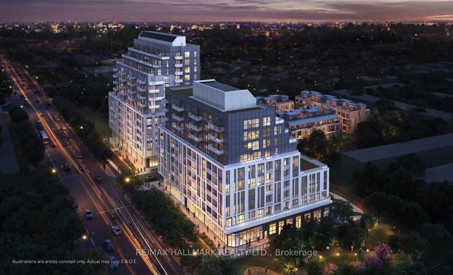 B515 - 3445 Sheppard Avenue