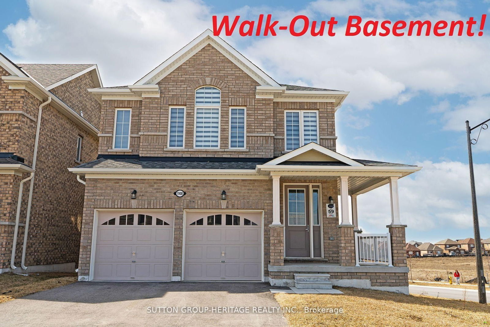 Detached House for sale at 1908 Fosterbrook Street, Oshawa, Taunton, L1K 3G5 - MLS: E12138123