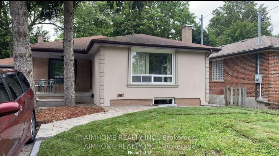 Detached House for lease at BSMT-60 Meldazy Drive, Toronto, Bendale, M1P 4G1 - MLS: E12139300