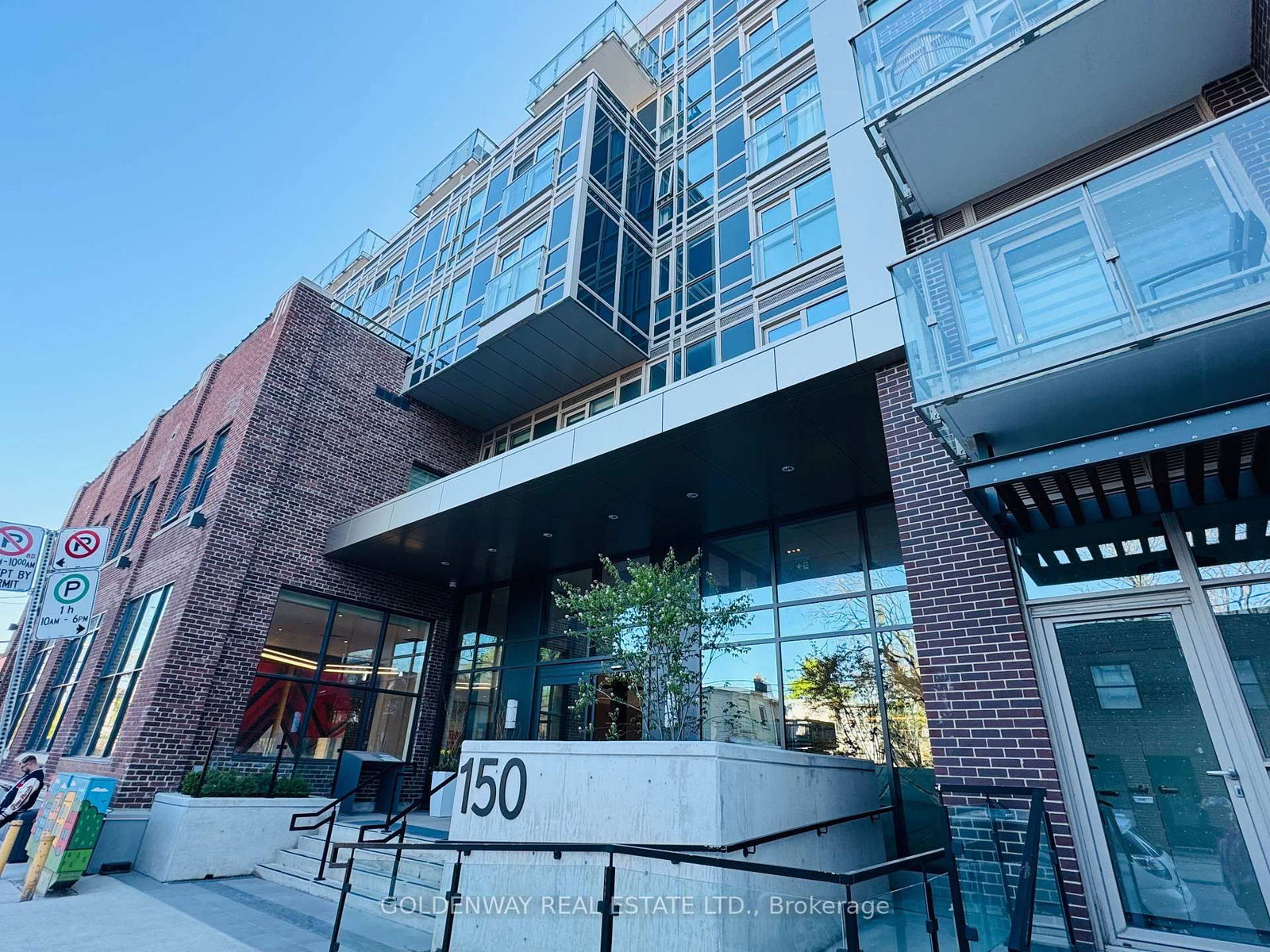Condo for sale at 541-150 Logan Avenue, Toronto, South Riverdale, M4M 0E4 - MLS: E12139571