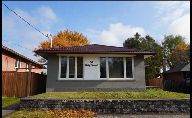 Detached House for lease at 54 Bailey Crescent, Toronto, Woburn, M1G 2P3 - MLS: E12139749