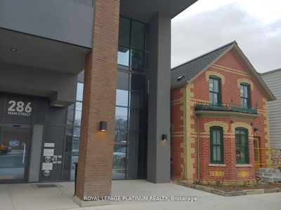 Unit 1706 — 286 Main St, Toronto - East End-Danforth image-0-1
