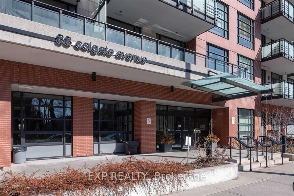 Condo for lease at 617-88 Colgate Avenue, Toronto, South Riverdale, M4M 0A6 - MLS: E12140753