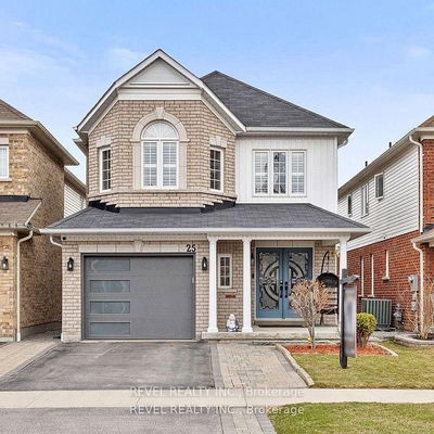 25 Mccourt Dr, Ajax - South East