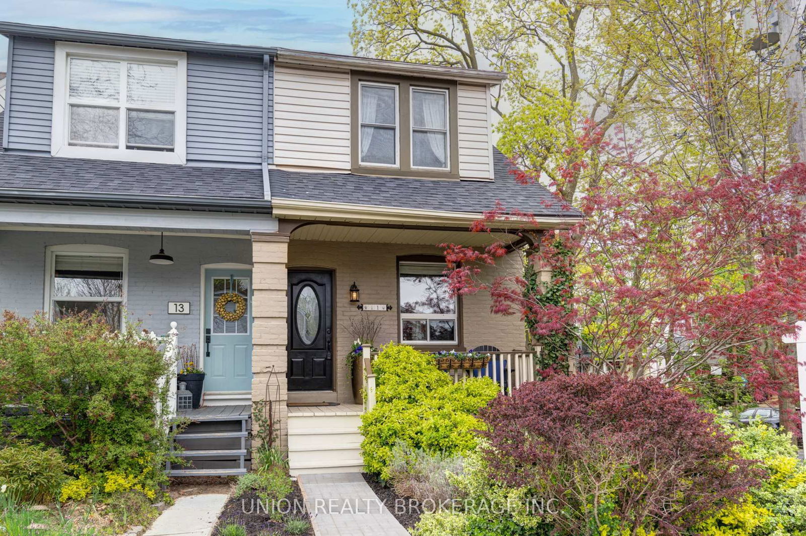 Semi-Detached House for sale at 11 Roseheath Avenue, Toronto, Woodbine Corridor, M4C 3P3 - MLS: E12141186