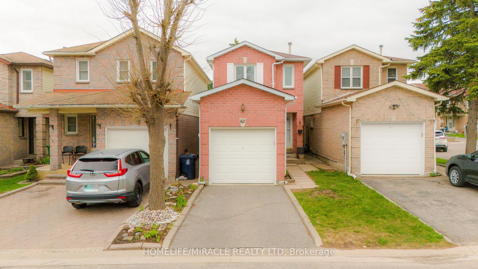 Detached House sold at 67 Whispering Willow Ptwy, Toronto, Malvern, M1B 4B3 - MLS: E12141540
