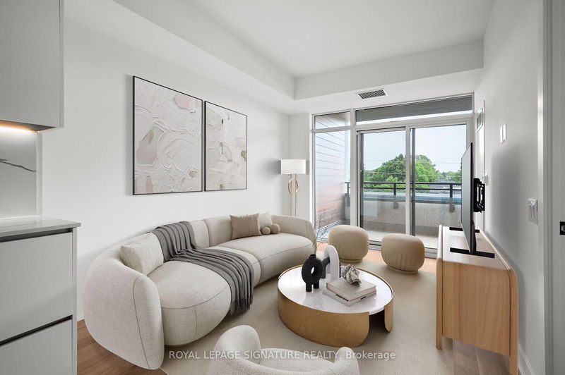 Unit 402 — 1285 Queen St, Toronto - Greenwood-Coxwell image-0-0