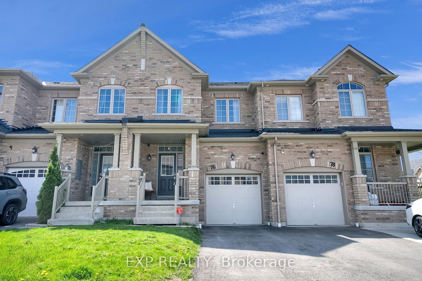 Townhouse for sale at 76 Rimrock Crescent, Whitby, Williamsburg, L1N 0E5 - MLS: E12142426