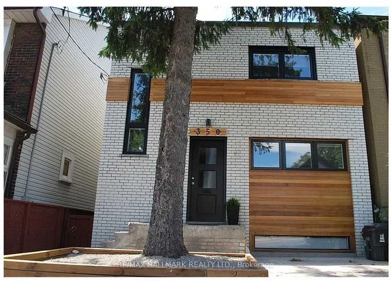 Detached House for lease at 2nd-350 Jones Avenue, Toronto, South Riverdale, M4J 3G3 - MLS: E12142460