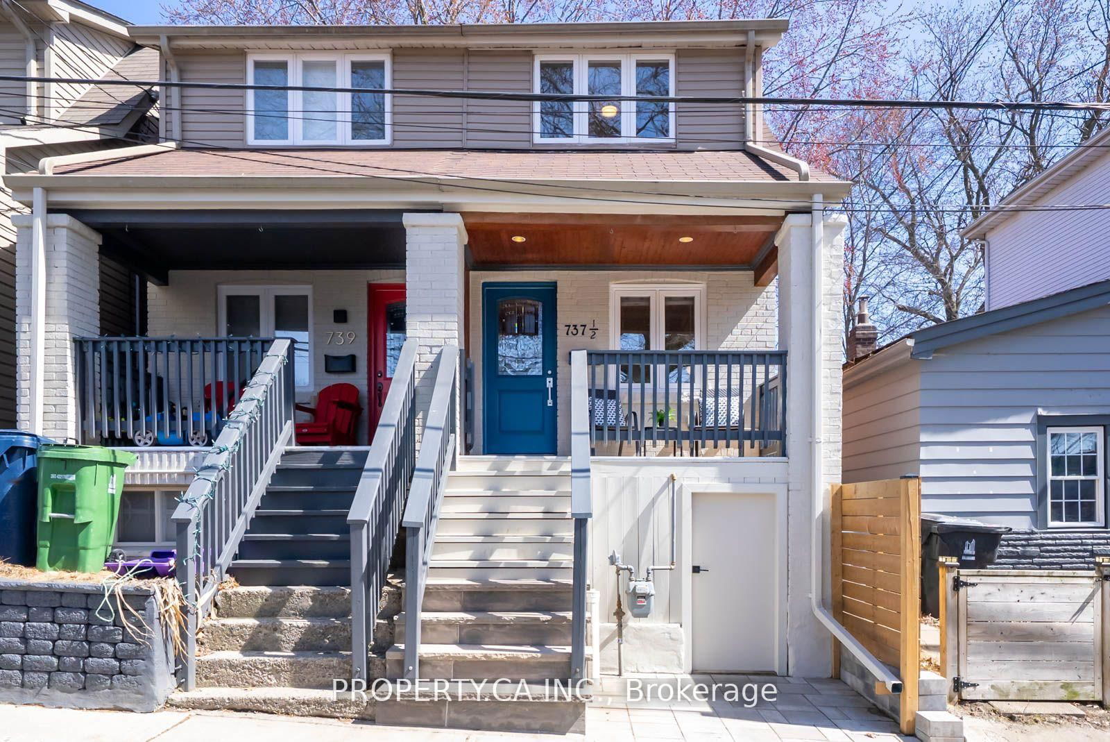Semi-Detached House for sale at 737 1/2 Craven Road, Toronto, Greenwood-Coxwell, M4L 2Z7 - MLS: E12142462
