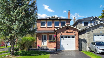 78 Daniels Cres, Ajax - Central West