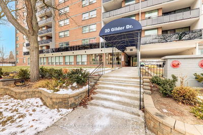 Unit 805 — 20 Gilder Dr, Toronto - Eglinton East image-0-3