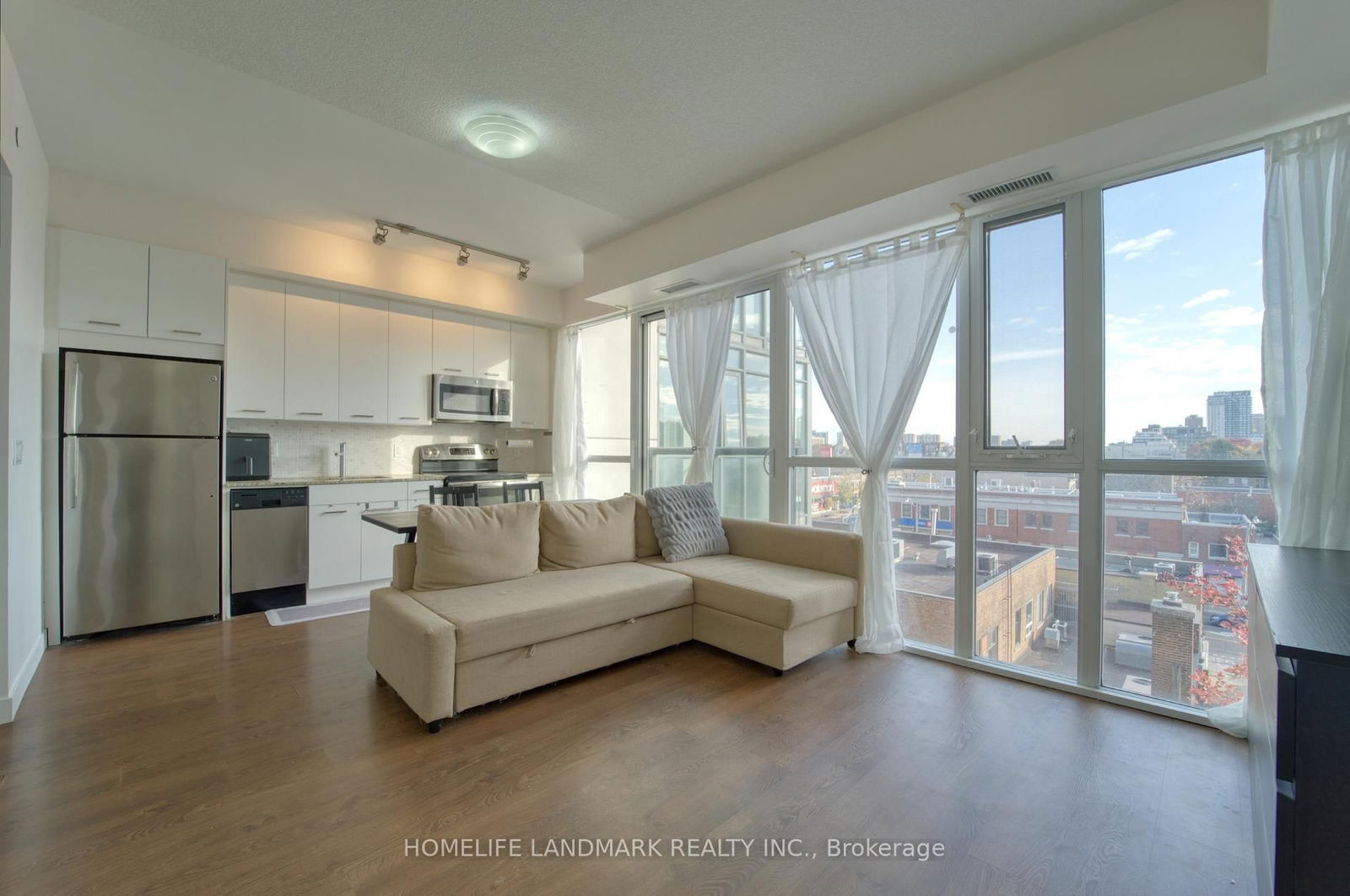 Condo for sale at 509-2055 Danforth Avenue, Toronto, Woodbine Corridor, M4C 1J8 - MLS: E12143488