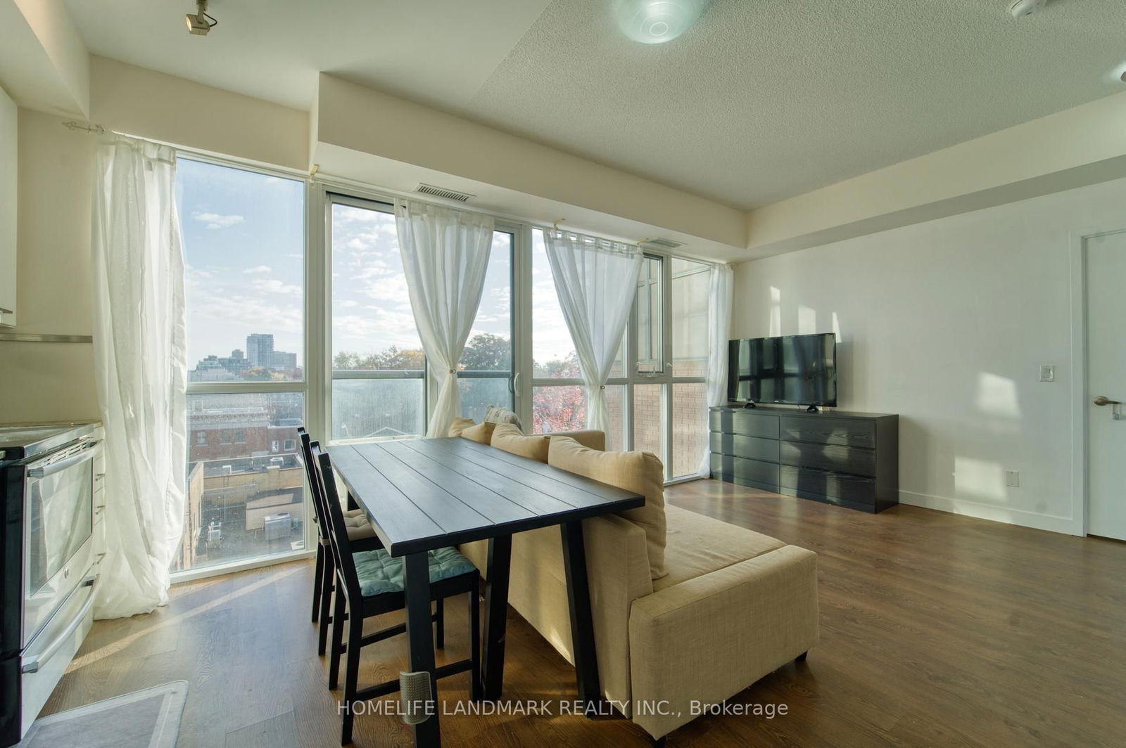 Condo for sale at 509-2055 Danforth Avenue, Toronto, Woodbine Corridor, M4C 1J8 - MLS: E12143488