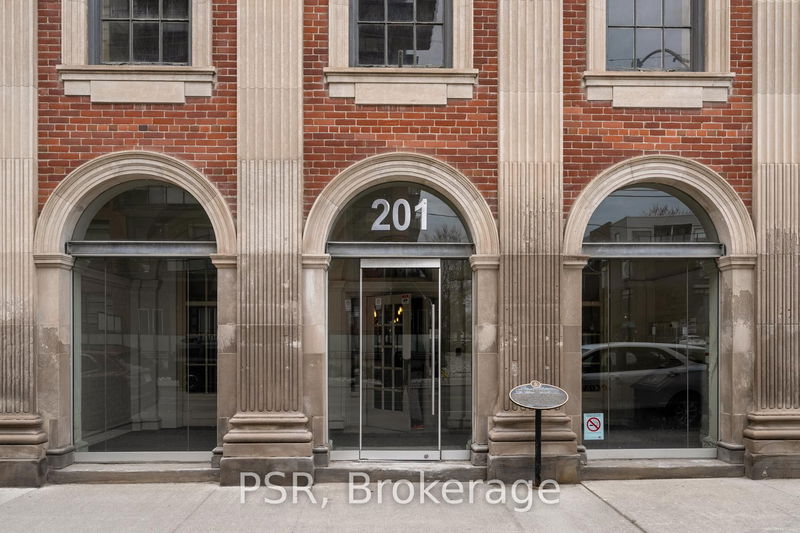 Unit 701 — 201 Carlaw Ave, Toronto - South Riverdale image-0-0