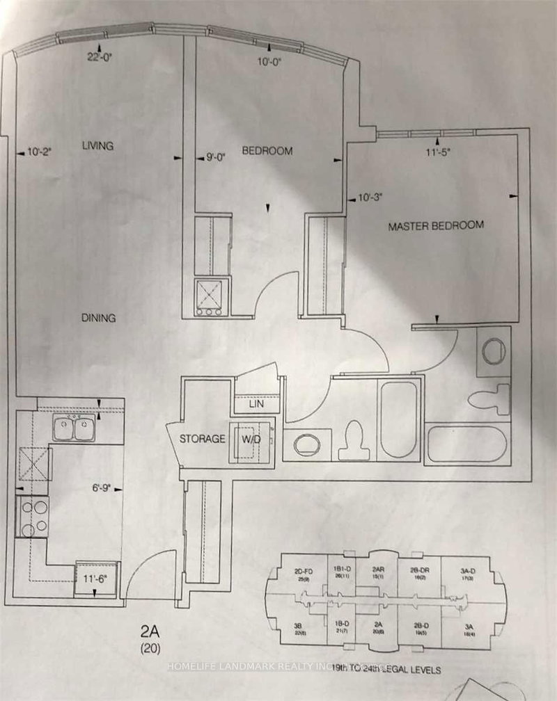 2320 - 238 Bonis Ave, Toronto, M1T 3W7 | Image 2