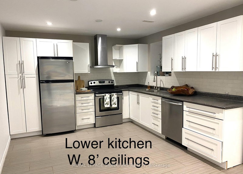 Lower - 706 Annland St, Pickering, L1W 1B3 | Image 2