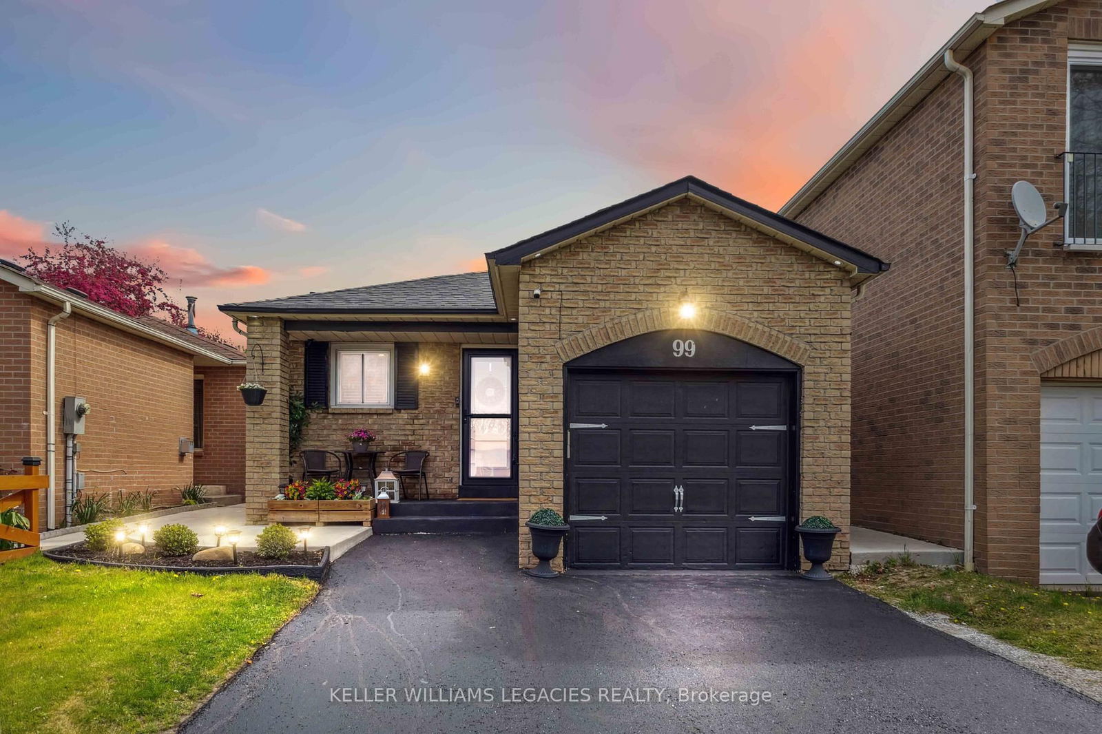 Detached House for sale at 99 Delaney Drive, Ajax, Central West, L1T 2M1 - MLS: E12149427
