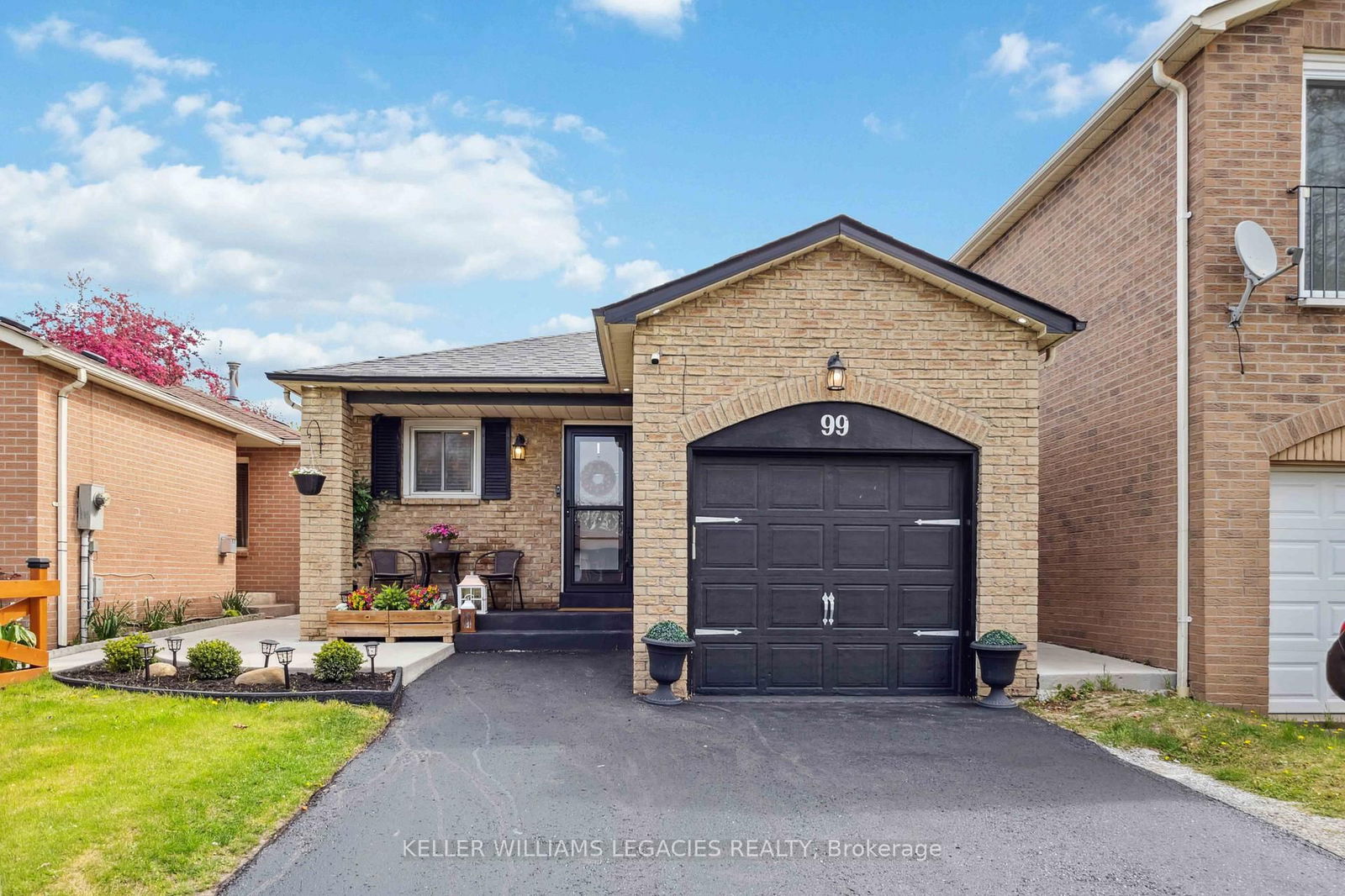 Detached House for sale at 99 Delaney Drive, Ajax, Central West, L1T 2M1 - MLS: E12149427