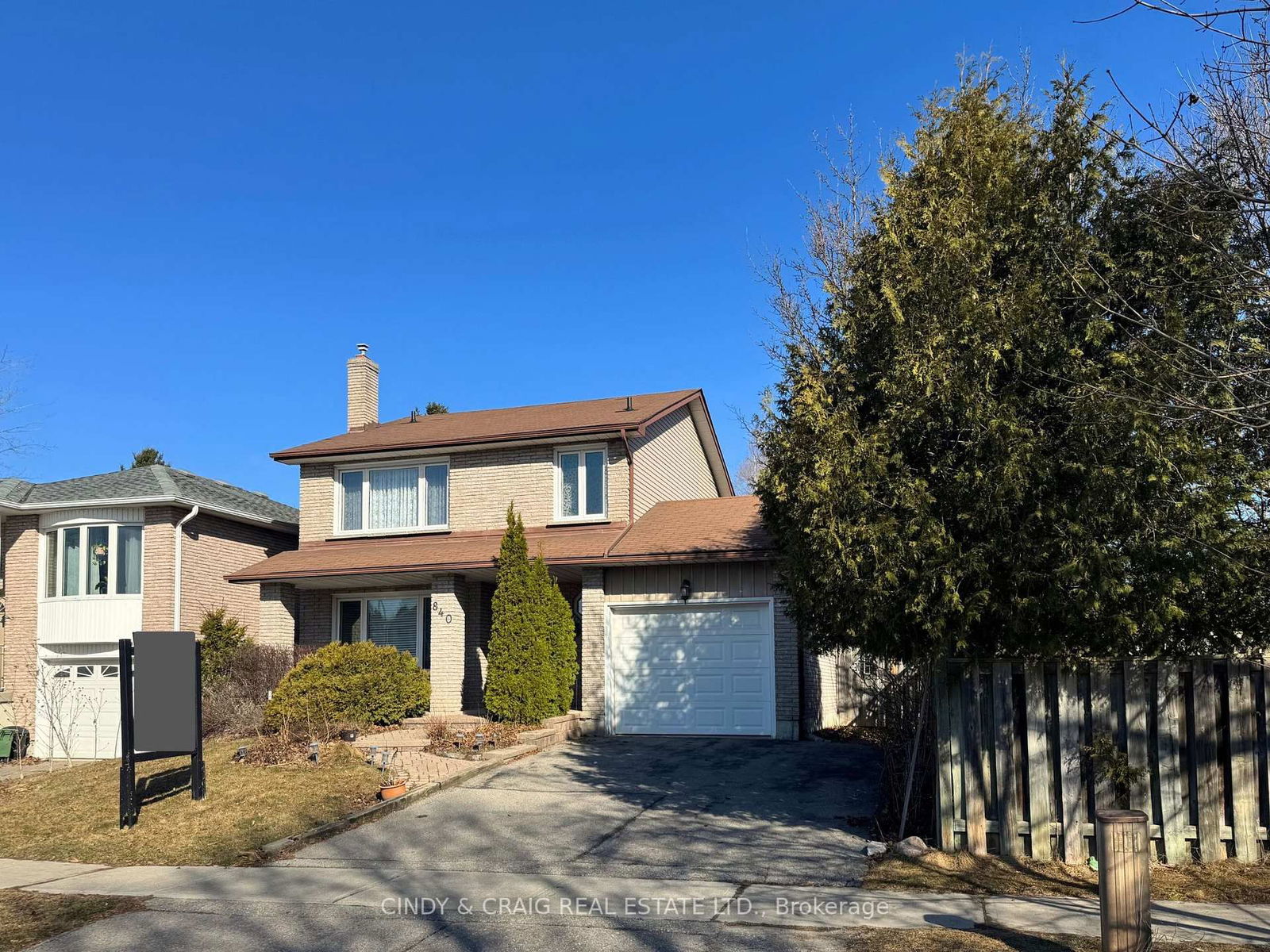 Detached House for sale at 840 Charisma Crescent, Oshawa, McLaughlin, L1J 7S8 - MLS: E12150115