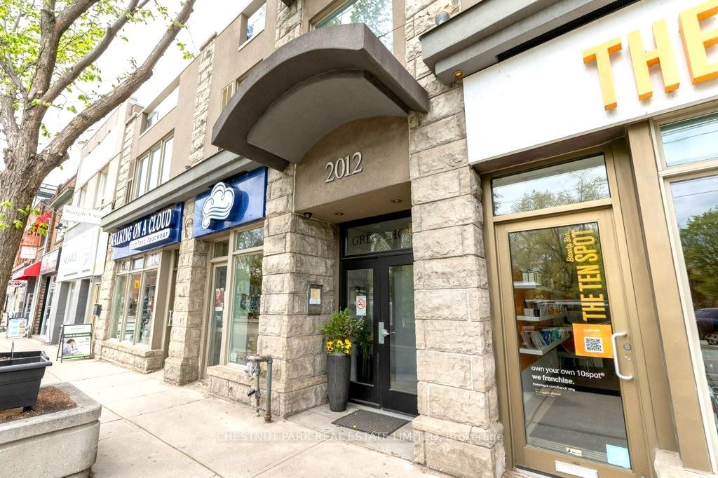 Condo for sale at 201-2012 Queen Street, Toronto, The Beaches, M4L 1J3 - MLS: E12150312