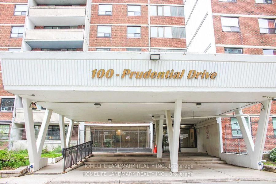 Condo for sale at # 1205-100 Prudential Drive, Toronto, Dorset Park, M1P 4V4 - MLS: E12150676