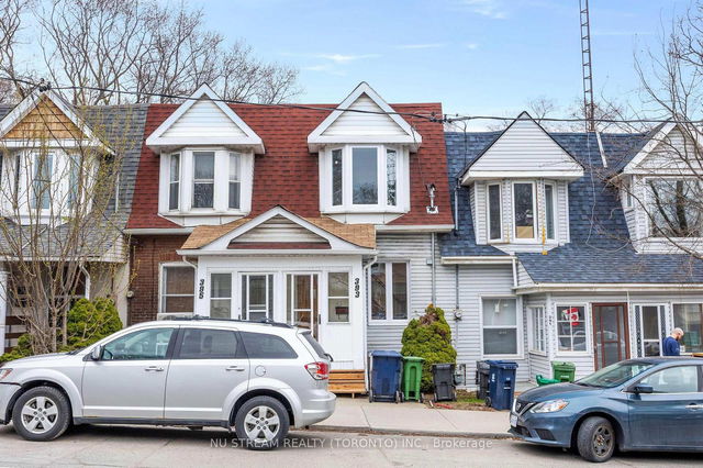Lower Unit - 393 Jones Avenue