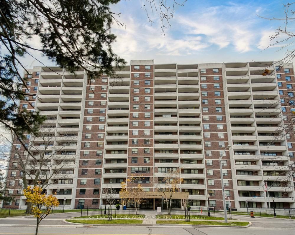 Condo for sale at 1410-101 Prudential Drive, Toronto, Dorset Park, M1P 4S5 - MLS: E12151855
