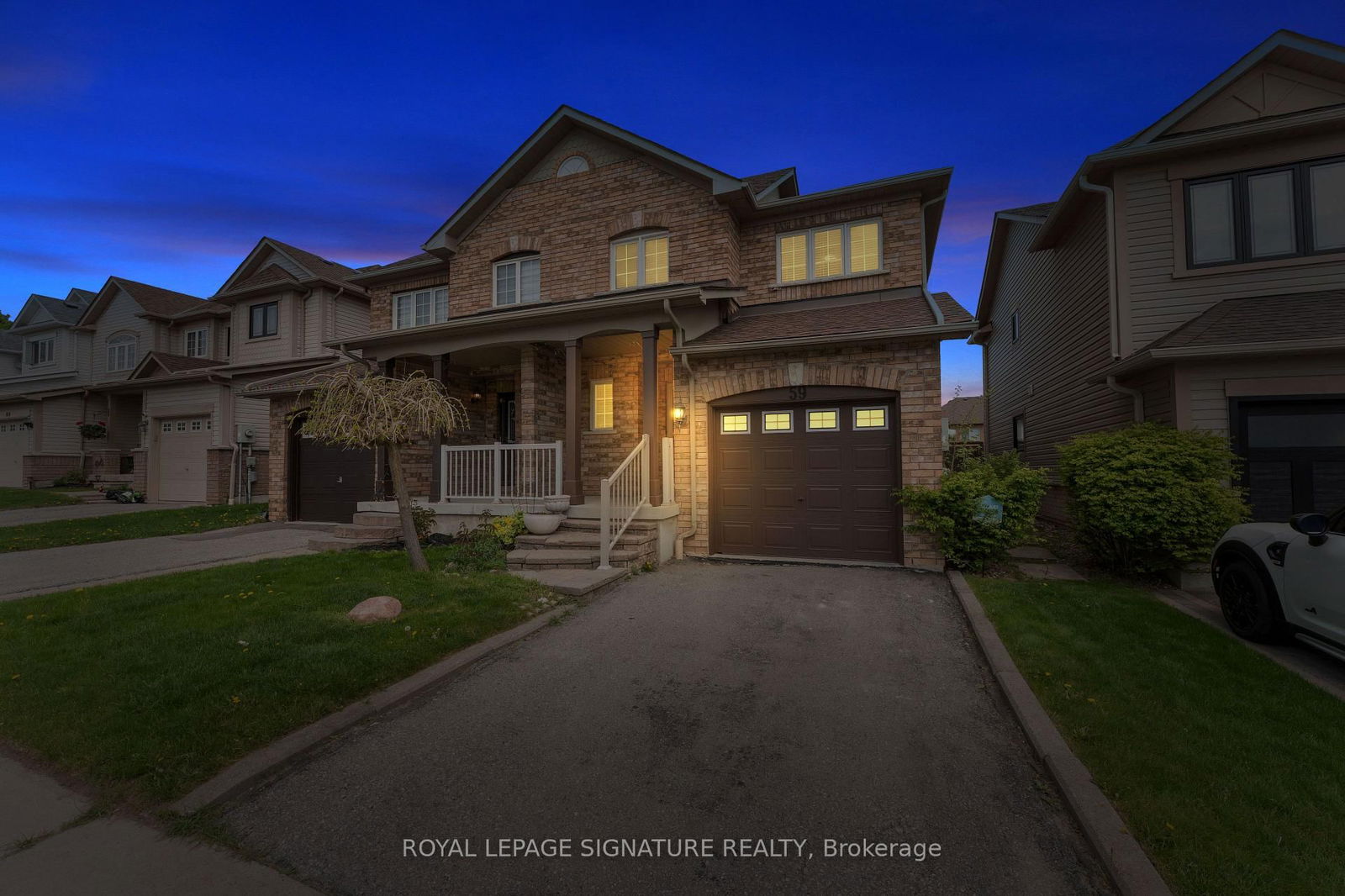 Semi-Detached House for sale at 59 Palomino Place, Whitby, Pringle Creek, L1R 2V5 - MLS: E12152048