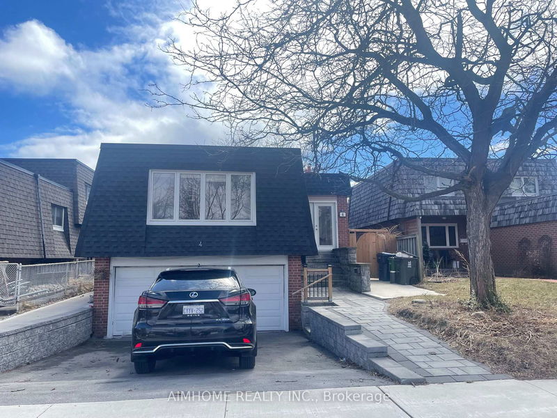 home for lease on Main & Lower Level-4 Mcgrath Court