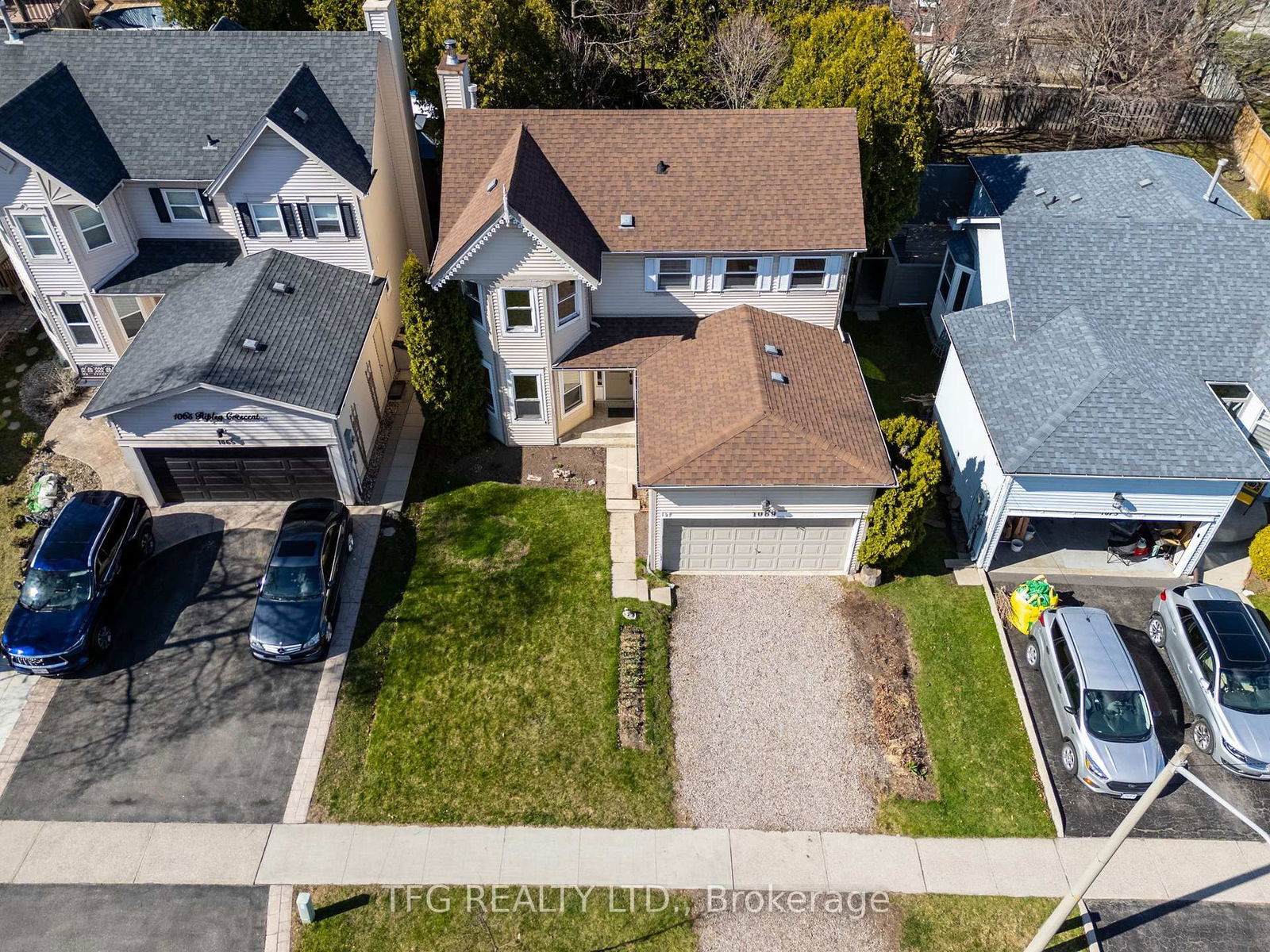 Detached House for sale at 1069 Ripley Crescent, Oshawa, Pinecrest, L1K 2E6 - MLS: E12152736
