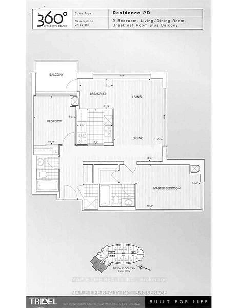 2412 - 83 Borough Drive