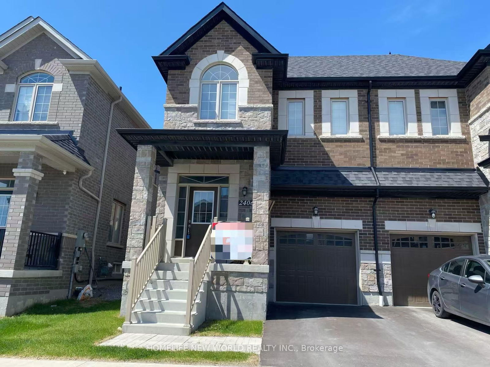 Semi-Detached House for sale at 2406 Angora Street, Pickering, Rural Pickering, L1X 0M6 - MLS: E12152868