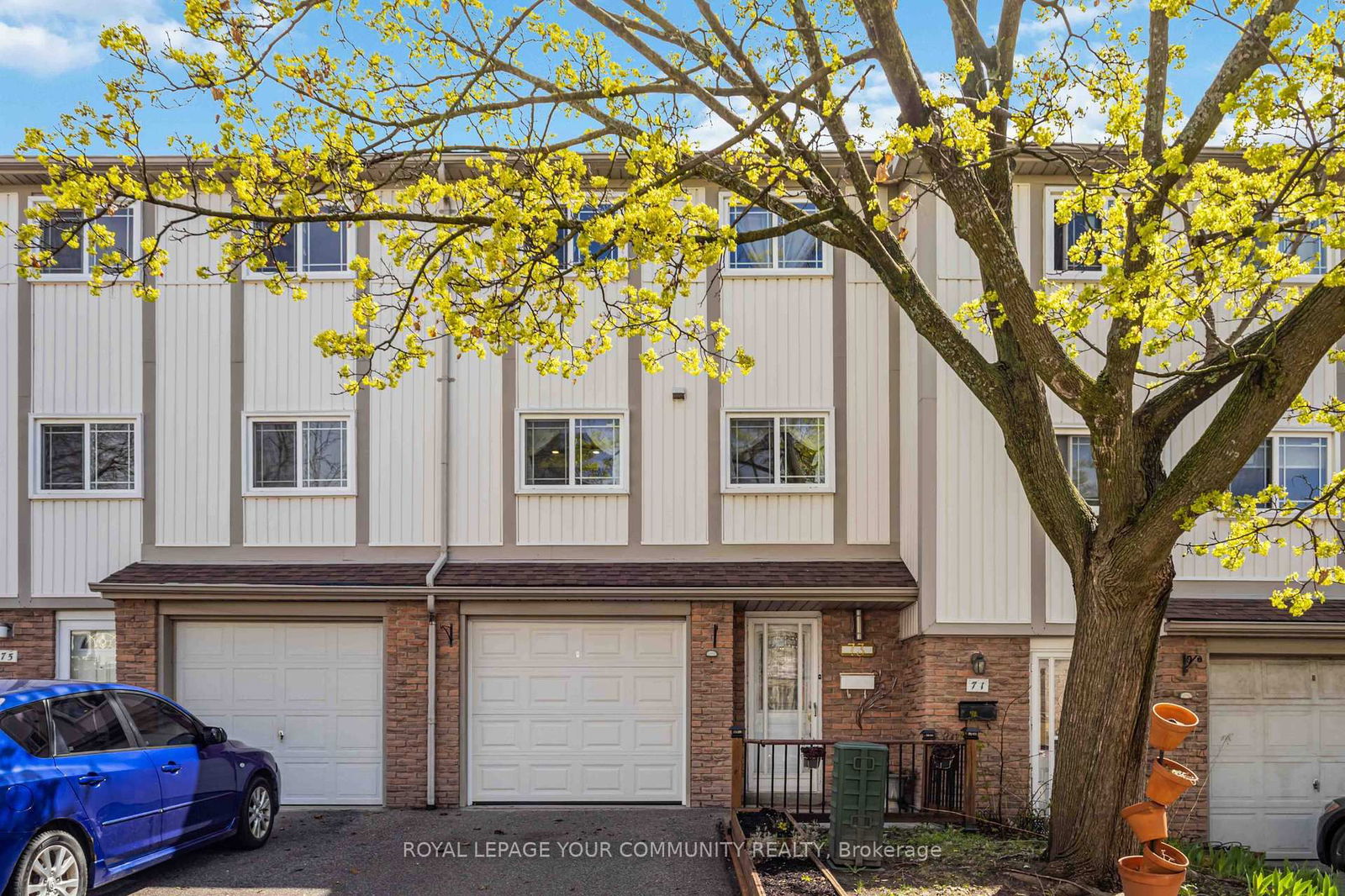 Townhouse for sale at 73-141 Galloway Road, Toronto, West Hill, M1E 4X4 - MLS: E12153193
