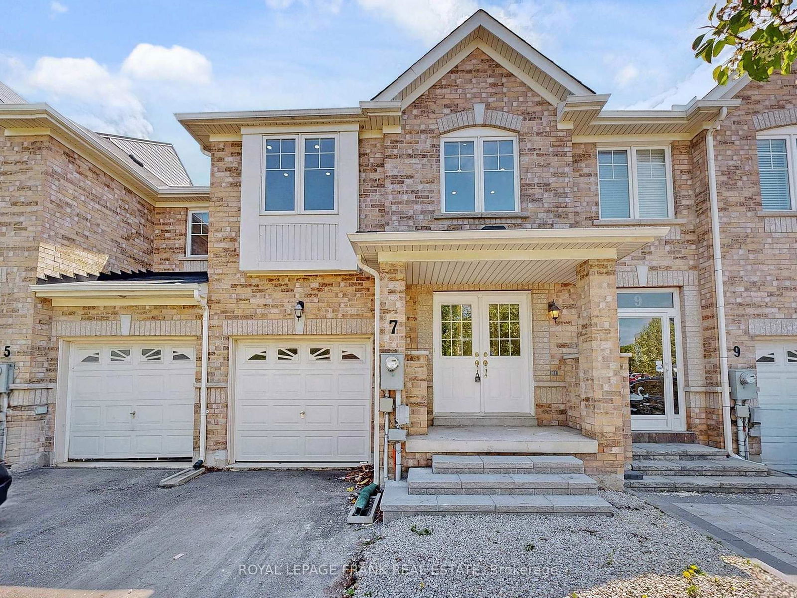 Townhouse for sale at 7 Rivitt Place, Toronto, Rouge E11, M1X 0A9 - MLS: E12153375
