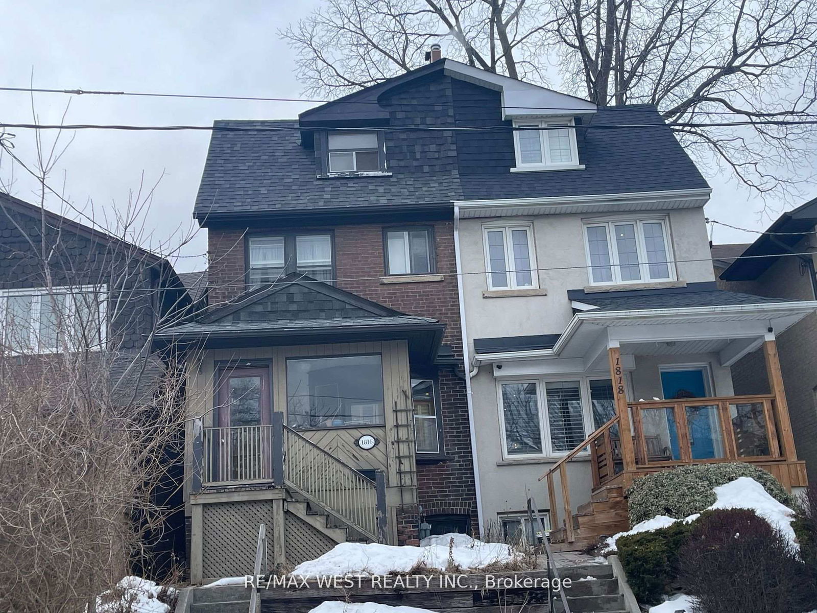 Semi-Detached House for lease at Bsmt-1816 Gerrard Street, Toronto, Woodbine Corridor, M4L 2B4 - MLS: E12154598
