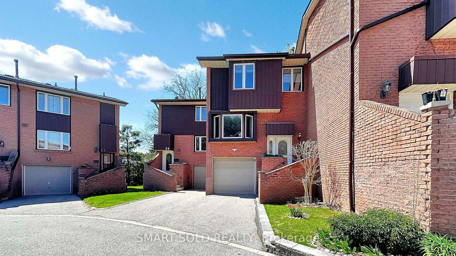 Townhouse for sale at 19-2606 Midland Avenue, Toronto, Agincourt South-Malvern West, M1S 1R5 - MLS: E12155947