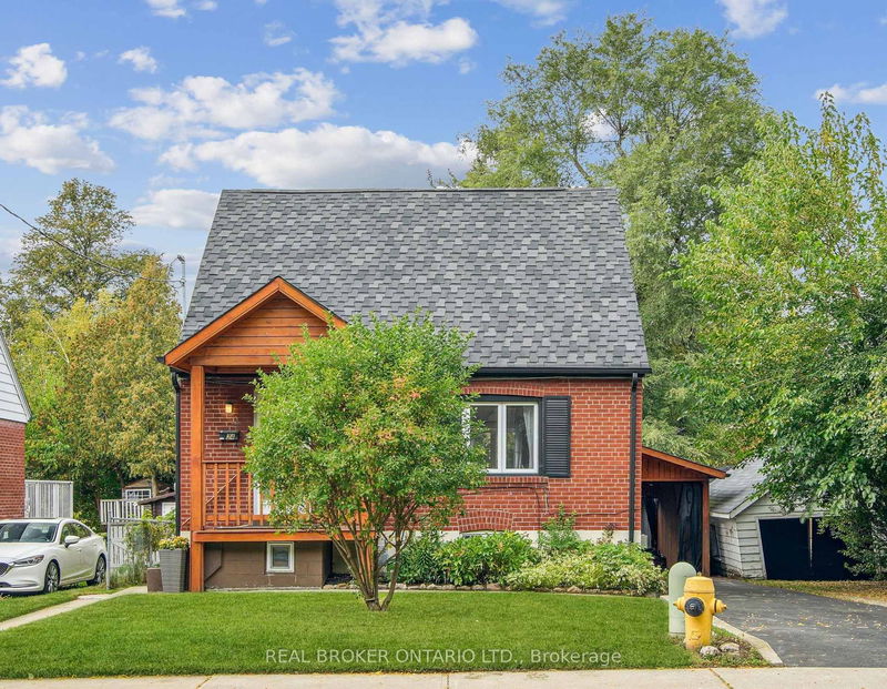 Unit Lower — 24 Glenburn Ave, Toronto - O'Connor-Parkview image-0-0