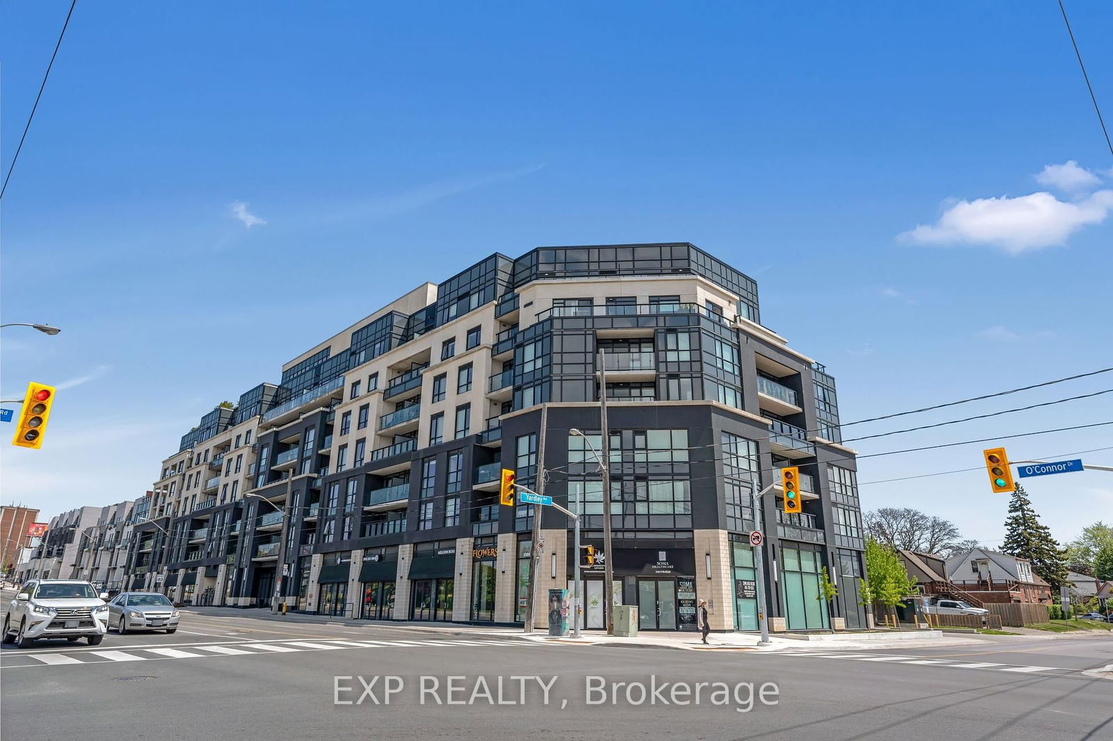 Property at 1401 O'Connor